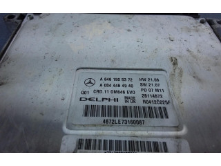 Řídící jednotka A6461505372, A6461505372 Mercedes-Benz E W212 2007