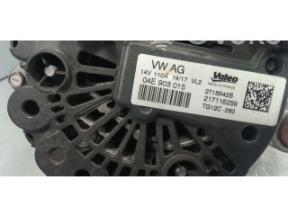 Генератор 04E903015, 04E903015G Skoda Fabia Mk3 (NJ)