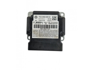 Блок подушек безопасности 7E0959655B, 0285010798 Volkswagen Transporter - Caravelle T5