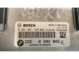 Řídící jednotka 8582802, 0281031329 BMW 3 F30 F35 F31 2014