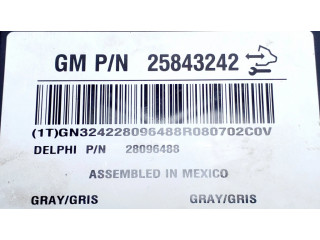 Блок комфорта 25843242, 28096488   Chevrolet Captiva   