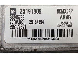 Блок управления двигателя 25191809, 28395788   Chevrolet Cruze