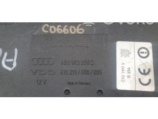 Блок комфорта 4B0962258D, 4B0962258D.   Audi A6 S6 C5 4B   