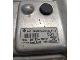 Turbodmychadlo Блок управления двигателя 391332B311, DS54FS00600   KIA Rio   