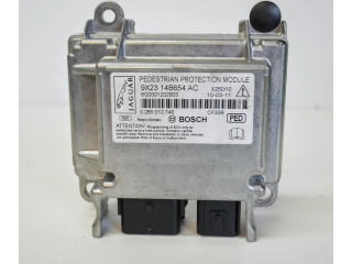 Блок подушек безопасности 9X2314B654AC, 9X2314B654AC Jaguar XF X250