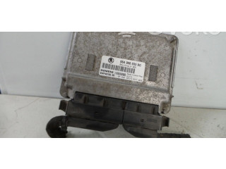 Блок управления двигателя 06A906033BG Skoda Octavia Mk1 (1U)