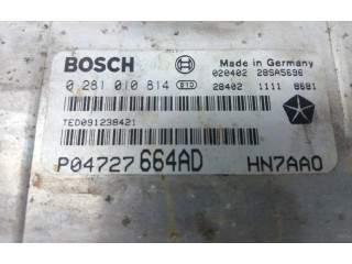 Řídící jednotka 0281010814 Chrysler Voyager