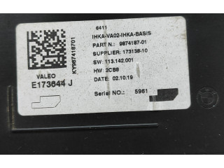 Модуль блока управления кондиционером 9874187, E173644J Mini One - Cooper F56 F55