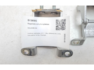 Комплект петлей багажника    Volvo XC90