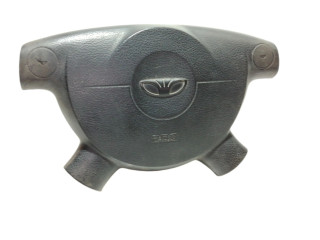 Подушка безопасности водителя 96534470N Daewoo Kalos