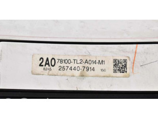 Přístrojová deska Acura TSX II 2009 78100-TL2-A014-M