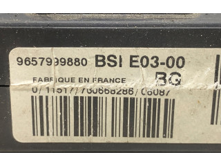 Блок комфорта 9657999880, 7760668 Citroen Berlingo