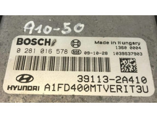 Řídící jednotka 391132A410, 0281016578   Hyundai i30 2009