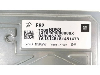 Блок управления двигателя 12686058 Chevrolet Camaro