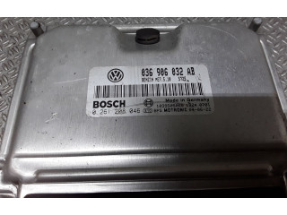 Řídící jednotka 036906032AB, 0261208046   Volkswagen Caddy 2004