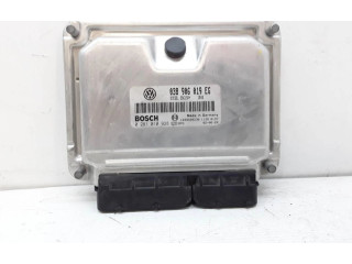 Блок управления двигателем Блок управления 038906019 Skoda Superb B5 (3U)