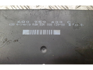 Блок комфорта 6Q0959433C Skoda Fabia Mk1 (6Y)