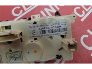 Блок управления климат-контролем A1698300585, MB.010.19.2209   Mercedes-Benz A W169