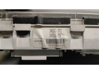 Přístrojová deska Suzuki Wagon R+ 1999 341007FC