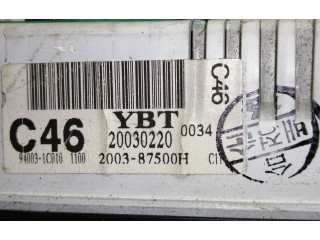 Панель приборов 200387500H   Hyundai Getz       