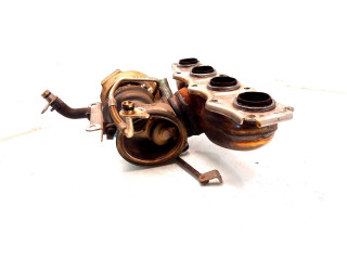 Турбина BMW X4 F26 4947752507, 7702027 для двигателя N20B20B