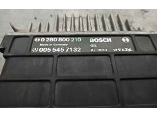 Řídící jednotka 0055457132, 0280800210 Mercedes-Benz E W124 1986
