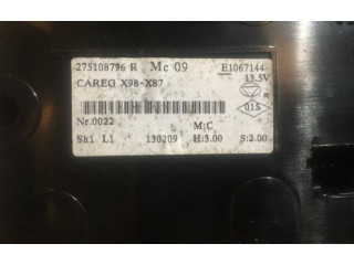 Блок управления климат-контролем 275108796R, 275108796R Renault Clio II