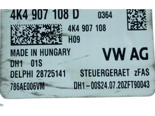 Блок управления 4K4907108D Audi A7 S7 4K8