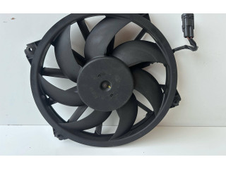 Вентилятор радиатора 9673009880 Citroen Berlingo