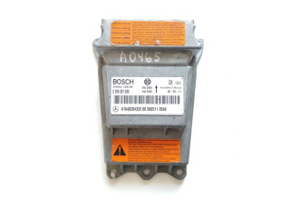 Блок подушек безопасности A1648204326, 0285001535 Mercedes-Benz ML W164