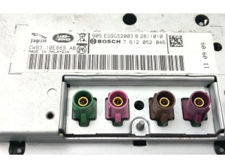 Дисплей CW9310E889AB Jaguar XJ X351