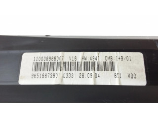 Панель приборов 9651667380, 965166380   Citroen Xsara Picasso       