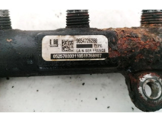 Топливная рампа 9654726280, 05257003331 Volvo S40