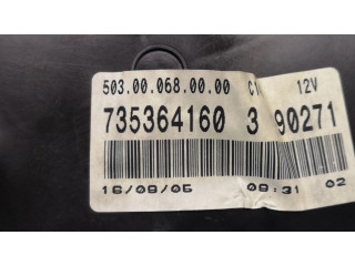 Панель приборов 735364160, 503000680000   Fiat Idea       