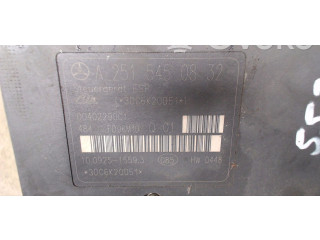 Блок АБС A1644311912   Mercedes-Benz  ML W164  2005 - 2011 года