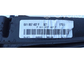 Зеркало электрическое Skoda Fabia Mk3 (NJ) 2015 - 2021 года