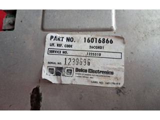 Блок управления климат-контролем 16016866 Cadillac DeVille