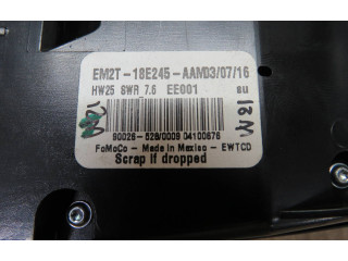 Блок управления климат-контролем EM2T18E245, EM2T18E245 Ford S-MAX