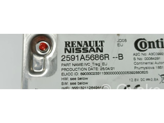 Блок управления 2591A5686R   Renault Captur II