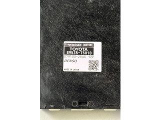 Блок управления коробкой передач 89535-75010, 2ZR   Toyota Auris 150