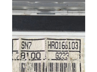 Панель приборов HR0166103, 78100 Honda Accord