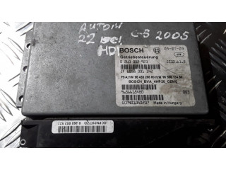 Блок управления коробкой передач 0260002923, 9656615480 Citroen C5