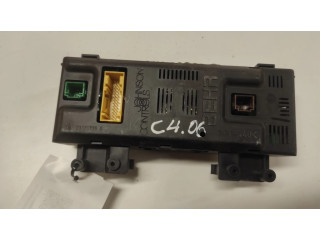 Блок управления климат-контролем 9658084577, 281138632   Citroen C4 I