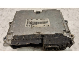Блок управления двигателя 0281010484, 9648608580   Citroen Jumper