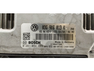 Řídící jednotka 03G906013K, 0281014883 Seat Ibiza IV (6J,6P) 2008