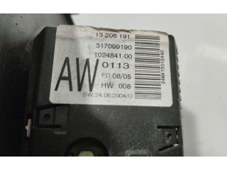 Дисплей    13208191, 317099190   Opel Meriva A