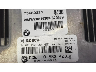 Řídící jednotka 13618583423 Mini Cooper Countryman R60 2006