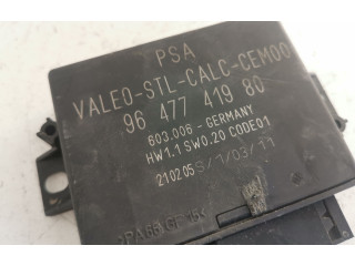 Блок управления парковки