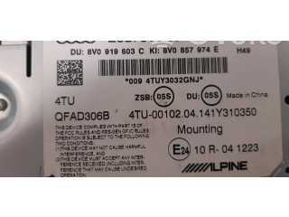 Дисплей    8V0857273M, 8V0857273M6PS   Audi A3 S3 8V