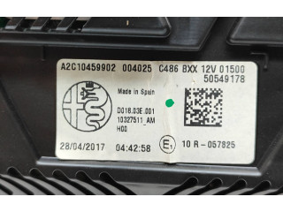 Přístrojová deska Alfa Romeo Giulia 2018 50549178, A2C10459902